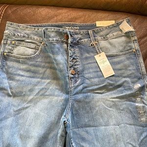 Super skinny everflex high rise